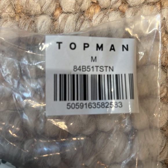 NWT Topman patterned short sleeve shirt - Picture 3 of 3